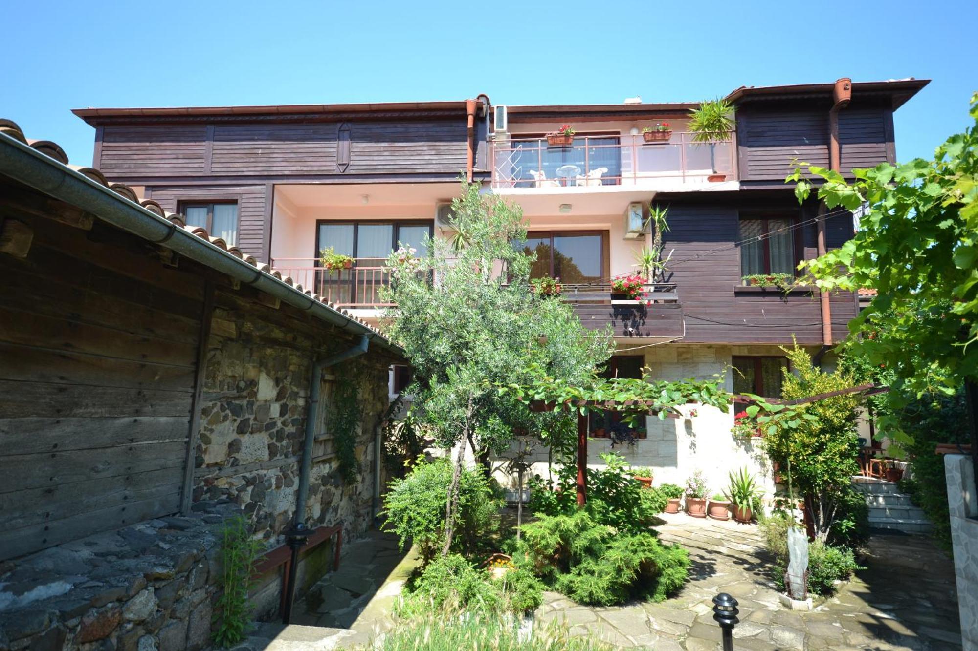 Guest House Olimpia Szozopol Kültér fotó