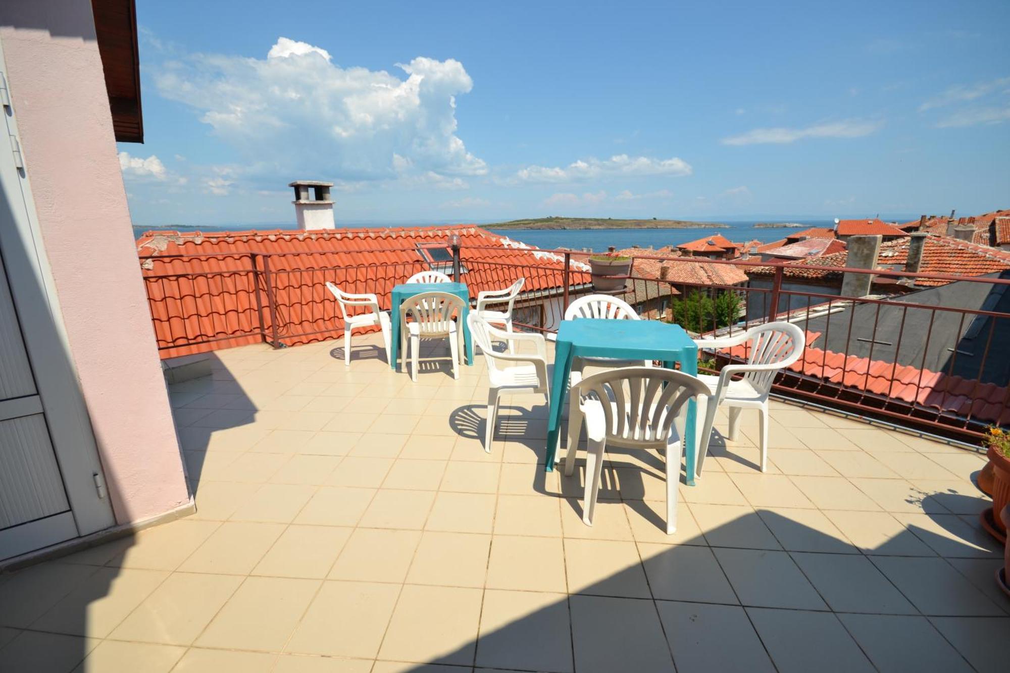 Guest House Olimpia Szozopol Kültér fotó