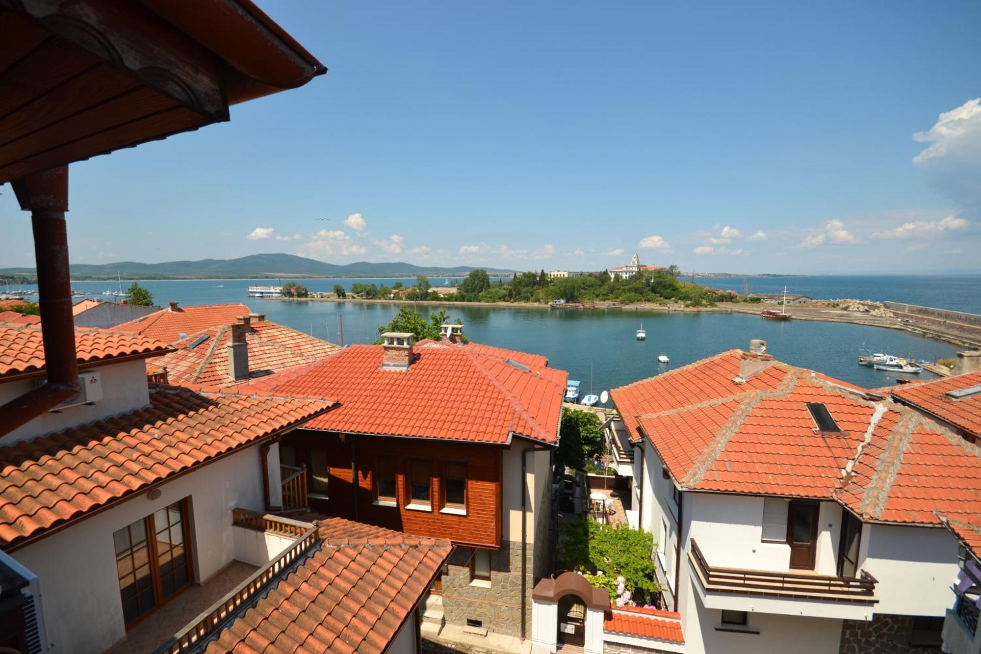 Guest House Olimpia Szozopol Kültér fotó